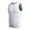White, variant on Yiaimeir Men's Sleeveless Compression Tank Tops Moisture-Wicking Athletic Tank Top For Gym Running Training & Sports Red,Size S-3XL