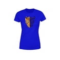 thumbnail image 2 of Playera Blusa Con Estampado De Jaguar Animal Print Ropa Para Mujer Color Azul Talla Chica Marca Emil SaEs, 2 of 4