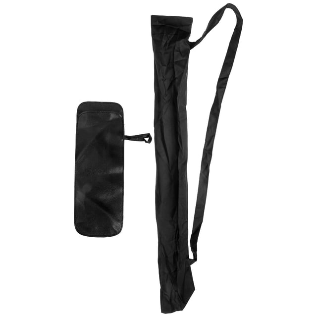 2 fundas impermeables para paraguas, prácticas bolsas de almacenamiento para días lluviosos.