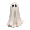 thumbnail image 2 of Halloween Resin Ghost Ornament, Cute Ceramic-Style Ghost Desktop Decoration, Classic Soft Halloween Decor Prop for Home Showcase, Parties, Store Displays, 2 of 7