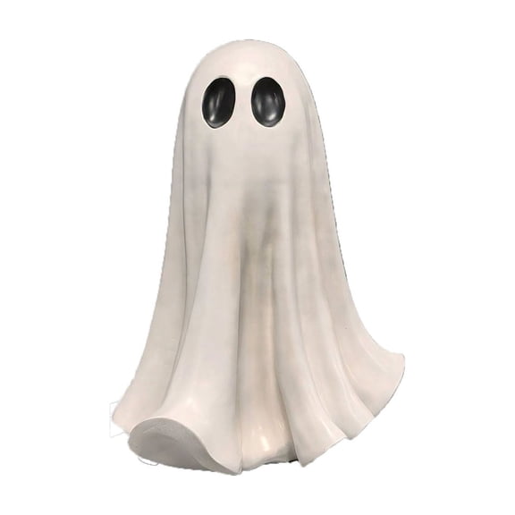Cheapark Halloween Ghost Decor Specter Ornament for Home Wall Tabletop Shelf Party Realistic Look Spooky Festive Atmosphere Decoration Gift