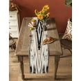 thumbnail image 5 of Southwestern Table Runner-Cotton Linen- 60 Inch Holiday Dresser Scarves, Tribal Ethnic Vintage Patterns Ethnic Tablerunner for Kitchen Coffee/Dining Bedroom Home Living Room Dinner Scarf Décor 13x60, 5 of 9