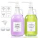 thumbnail image 1 of Dispensador de detergente para ropa YoenKTSS de vidrio de 1,9 L con bomba x2, 1 of 6
