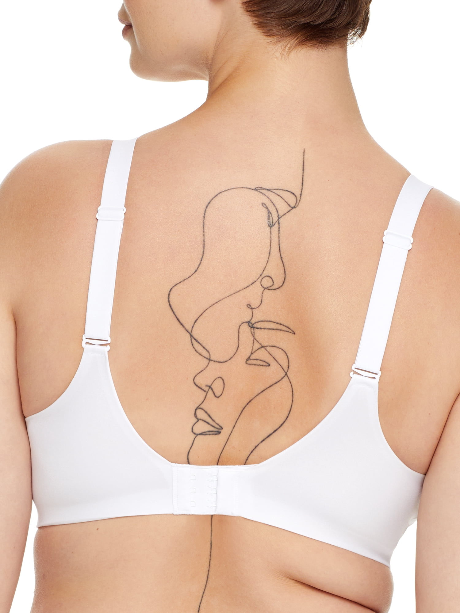 Bali Womens Comfort Revolution Soft Touch Perfect Wire-Free Bra Style-DF3460