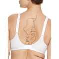 thumbnail image 4 of Bali Womens Comfort Revolution Soft Touch Perfect Wire-Free Bra Style-DF3460, 4 of 4