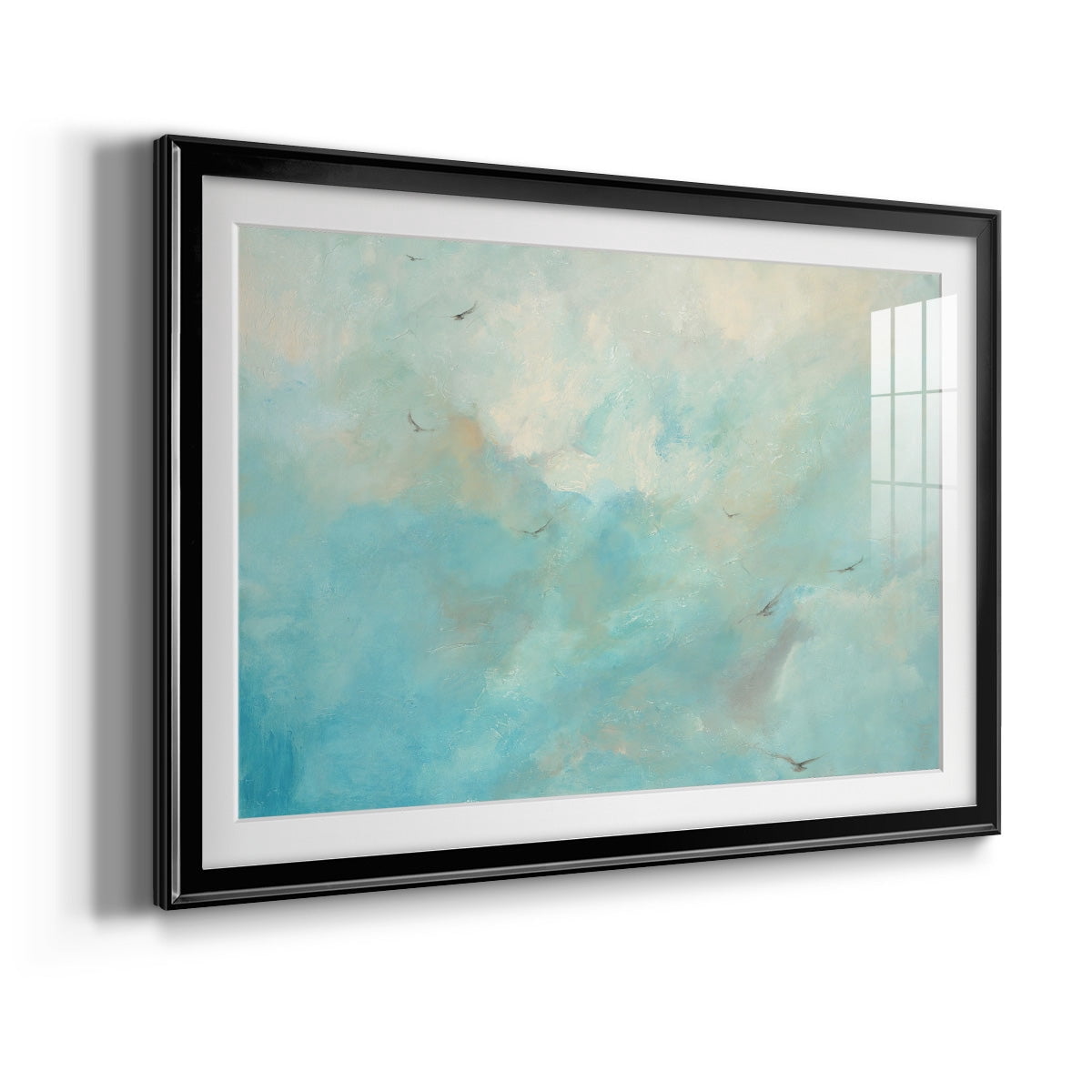 Flying Home Premium Framed Print - Ready to Hang