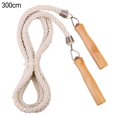 thumbnail image 3 of Cheers.US 3/5/7/10m Long Jump Rope with Wooden Handle for Kids and Adult, Team Group Double Dutch Jump Rope for School Sport and Outdoor Activity, 3 of 7