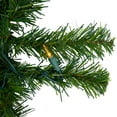 thumbnail image 6 of Northlight 9' x 10" Prelit Oak Creek Pine Green Artificial Christmas Garland - Multi Lights, 6 of 6