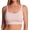 Sandshell, variant on Women's Bali DFMSBR Comfort Revolution Modern Seamless Bralette (Black L)