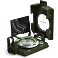thumbnail image 1 of Brújula para exteriores de alta precisión (verde), brújula del norte, con indicador de pendiente, luz nocturna profesional, impermeable y portátil, 1 of 5