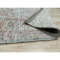thumbnail image 5 of EORC Red Classic Traditional Heriz/ Serapi Design  Area Rug, 5 of 7
