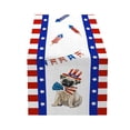 thumbnail image 3 of Memorial Day Saving!4th of July Decorations, 70.9 Inches Independence Day Table Flag Independence Day Restaurant Living Room Tabletop Decoration Ambience Decoration, 3 of 7