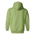 thumbnail image 3 of Men Multi Colors Hooded Sweatshirt Men Hoodies Color Kiwi Small Size, 3 of 4