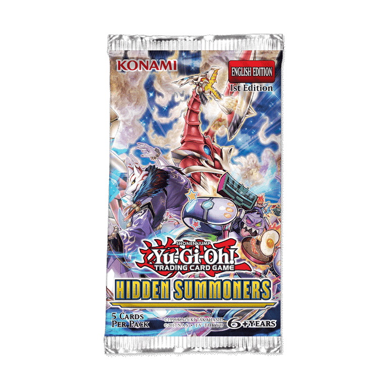 Yu-Gi-Oh! Hidden Summoners Booster Box - Walmart.com Yu-Gi-Oh! Hidden Summoners Booster Box - Walmart.com