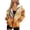 Autumn Maple Leaves Print, variant on HELLHERO Christmas Present with Pockets Long Sleeve Sweatshirts, Polyester Fabric Oversized Hoodie Adjustable Drawstring Hood Lightweight Hooded Jacket for Fall Spring