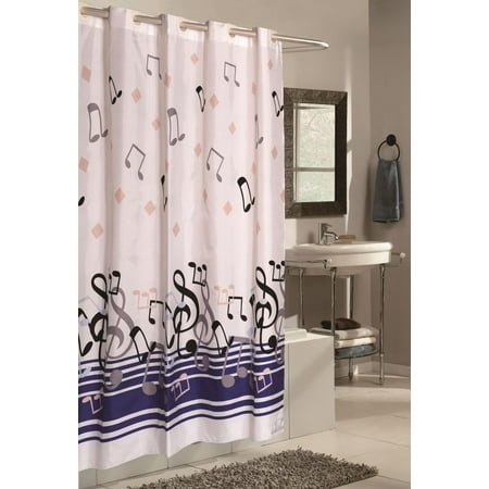 Splash Collection By Ben Jonah Ez On Fabric Shower Curtain With Splash Collection By Ben Jonah Ez On Fabric Shower Curtain With Built In