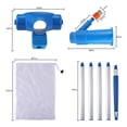 thumbnail image 3 of YouLoveIt Pool Cleaning Set Swimming Pool Cleaning Pool Pole Pool Skimmer Net and Floating Swimming Pool Thermometer Cleaning Kit Pool Accessories Tool, 3 of 8