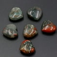 thumbnail image 1 of Decoración del hogar, decoración de habitaciones, decoración de paredes, piedra de ágata de cristal natural de 20 mm, adorno pequeño en forma de corazón sin agujeros, piedra desnuda, decoración DIY, p, 1 of 2