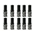 thumbnail image 4 of serony 10 Pieces Brake Cable End Caps Professional Aluminium Alloy Multicolor Wear-resistant Universal Shifting Sports Gear Shifting Black 5Set, 4 of 6