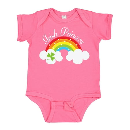 

Inktastic Irish Princess St Patricks Day Rainbow Gift Baby Girl Bodysuit