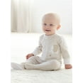 thumbnail image 3 of Gerber Baby Gender Neutral Sleep 'n Play Footed Pajamas, 2-Pack, 0/3 Months - 6/9 Months, 3 of 9