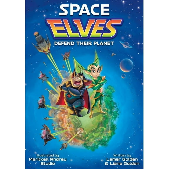 Spaces Elves Defend Their Planet, (Paperback)
