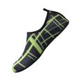 thumbnail image 3 of IEMIEMIEM Water Shoes for Women Men Lightweight Soft Barefoot Quick Drying Aqua Socks for Hiking Swim Beach Surf Yoga Sport Red 10 Women/9 Men, 3 of 4