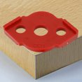 thumbnail image 3 of 4 Pcs Gabarits de Jig Routeur R Gabarits de Coin pour Menuiserie, 3 of 8