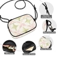 thumbnail image 3 of FORMRS Mini Crossbody Bag for Women Adjustable Shoulder Rope Travel Casual Phone Purse, Pastel Pink Geometric, 3 of 7