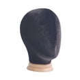 thumbnail image 4 of Gazechimp Hat Display Stand Head Model for Beauty Salon or Shop Headwear Jewellery black, 4 of 8