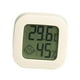 thumbnail image 2 of Termohigrómetro portátil Medidor de temperatura Ampliamente utilizado LCD Temperatura de humedad Blanco Sharpla Termo higrómetro, 2 of 8