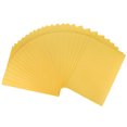 thumbnail image 1 of Uxcell Yellow Glitter EVA Foam Sheets 11 x 8 Inch 2mm Thick for Crafts DIY 24 Pack, 1 of 5