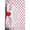 thumbnail image 2 of Lil Hearts Ribbed Placemats (Set of 6), 2 of 6