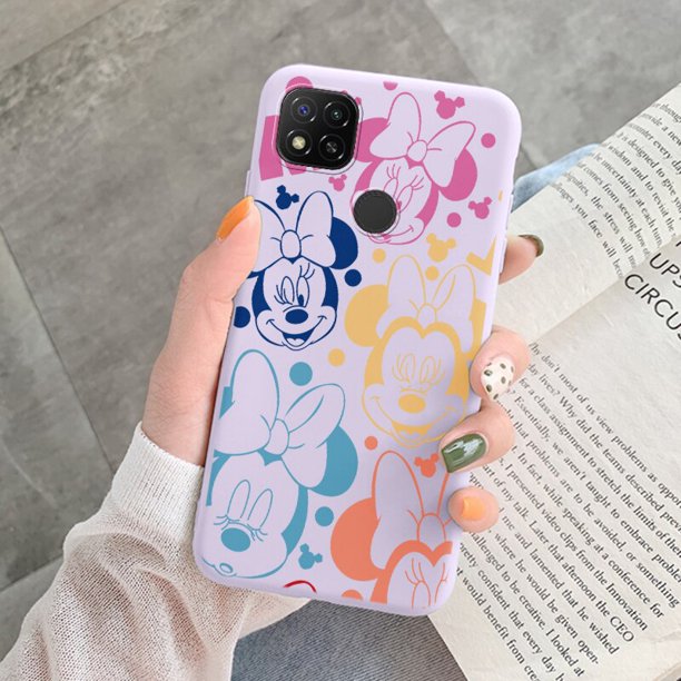 Funda de Minnie y el Pato Donald para Redmi 9C 9 C NFC 10A, funda de teléfono con dibujos animados de Mickey pintados, carcasa suave de TPU para Redmi 9C, bolsas qiuyongmign unisex