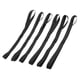 thumbnail image 3 of 6 Piezas de Lazo Suave Correa de 18 "pesados ​​3600lbs Motocicleta Coche UTV - Negro DYNWAVEMX Correas blandas, 3 of 8