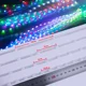thumbnail image 5 of Cadena de luces LED de píxeles con direccionamiento individual, 12 V, 4 pines, retorno de datos, WS2811 WS2812B, RGB, a todo color, para cortina de luz DIY, 5 of 5