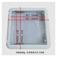thumbnail image 5 of Marine Plastic Square Portholes for Yachts & RVs Stunning Skylight Escape Windows Ship Accessories, 5 of 5