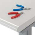 thumbnail image 3 of Adjustable Height Workbench C-Channel Leg, 60"W x 30"D, 1-5/8" Plastic Laminate Safety Edge, Gray, 3 of 6