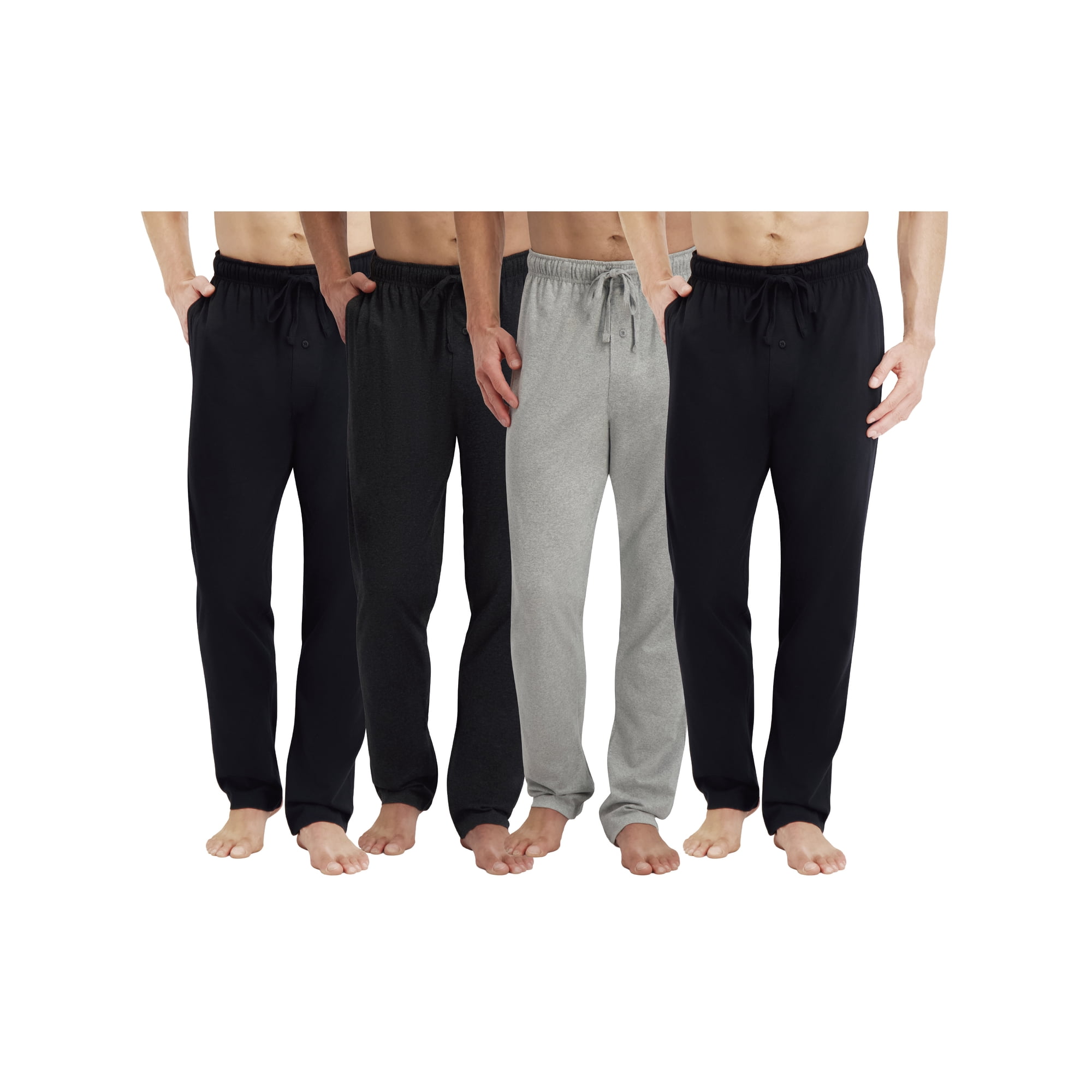 Hanes 4pk Knit Sleep Pant Bonus Pack, Sizes S-XL