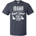 thumbnail image 3 of Inktastic Idaho Awesome Since 1890 T-Shirt, 3 of 5
