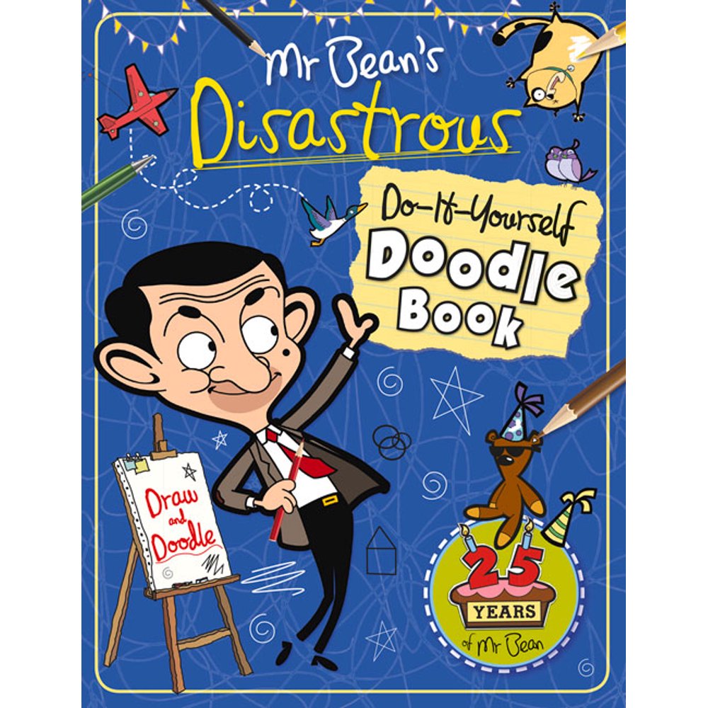 Mr Bean's Disastrous DoItYourself Doodle Book
