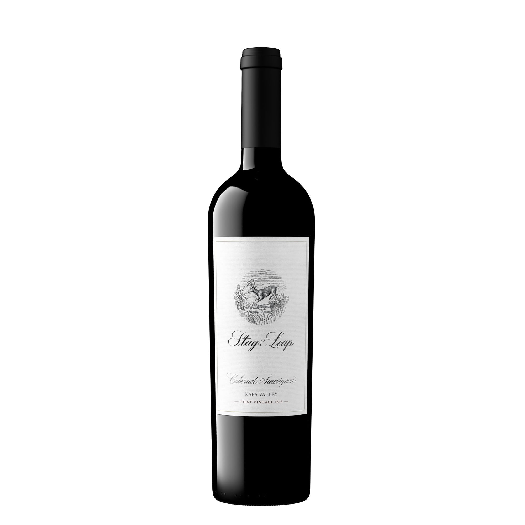 Stags' Leap Winery Napa Valley Cabernet Sauvignon Red Wine, 750ml Glass wine bottle, 14.1 % ABV