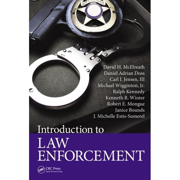 Introduction to Law Enforcement, (Hardcover)