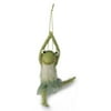 TAG Ornament, Individual Poseable Frog Ballerina (G12242)
