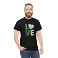 thumbnail image 5 of Love St Patrick's Day Irish Fashion Green Unisex Heavy Cotton Tee sale, 5 of 9