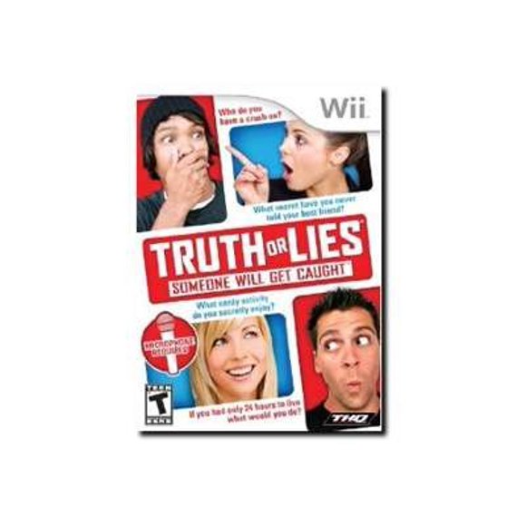 Truth or Lies - Nintendo Wii