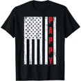 thumbnail image 1 of Playera de Mujer con Bandera Americana "Orgulloso Pappy" - Regalo Ideal, 1 of 7