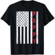 thumbnail image 1 of Playera de Mujer con Bandera Americana "Orgulloso Pappy" - Regalo Ideal, 1 of 7