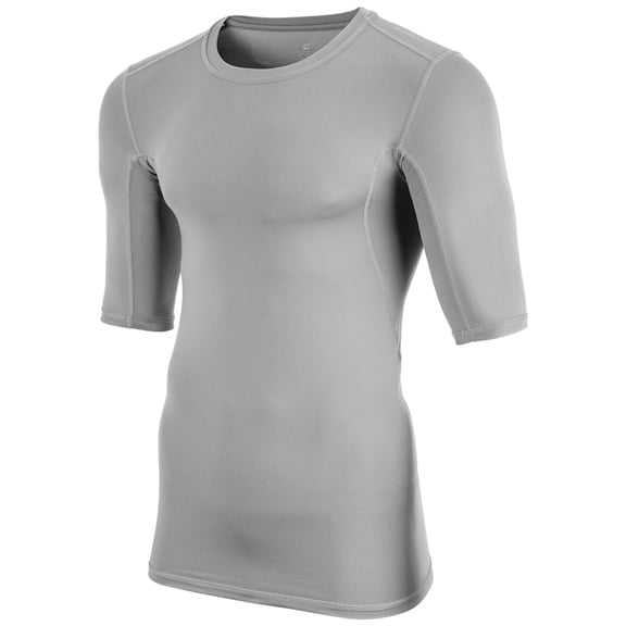 Compression Half Sleeve Shirt - GREY BODY - XL