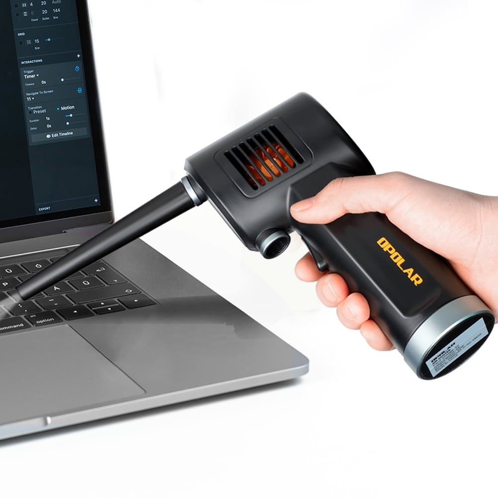 Good product low price 33000 RPM Electric Air Can for Computer Keyboard Electronics Cleaning